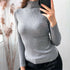 Portable One Size Polo neck Sweater